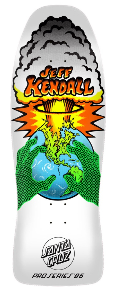 Kendall End of the World Reissue 10.0in x 29.7in
