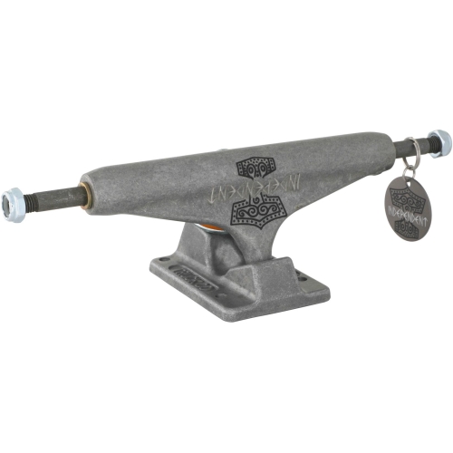 159 Stage 11 Hollow Kevin Baekkel Pro Transparent Black Standard Trucks Independent