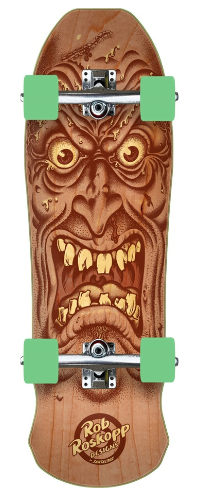 Roskopp Face 9.5in x 31in shaped