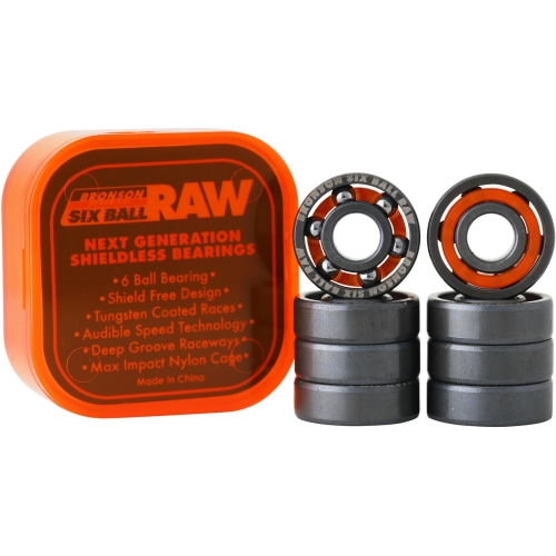 6-Ball Bearing Raw Bronson Speed Co. BOX/8