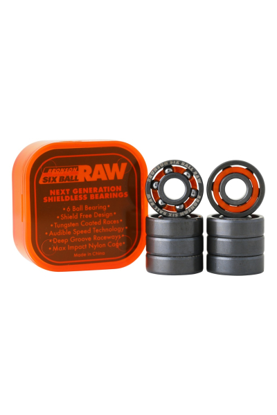6-Ball Bearing Raw Bronson Speed Co. BOX/8