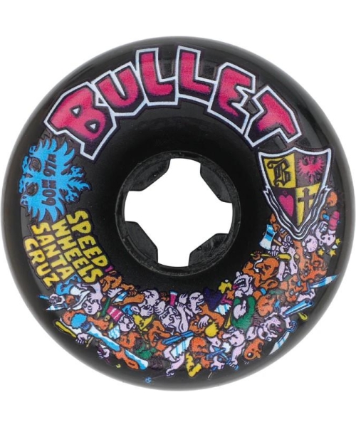 60mm Bullet Riot Vomits Black 97a Slime Balls Wheels