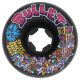 60mm Bullet Riot Vomits Black 97a Slime Balls Wheels