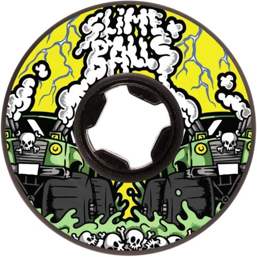 58mm Accelerator Vomit Mini Black 99a Slime Balls Wheels
