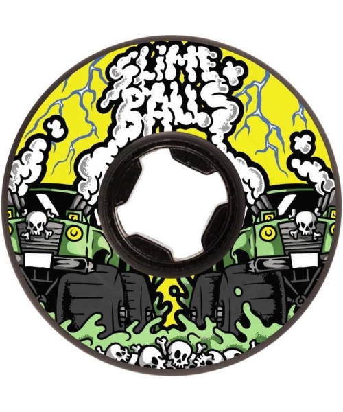 58mm Accelerator Vomit Mini Black 99a Slime Balls Wheels