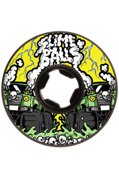 58mm Accelerator Vomit Mini Black 99a Slime Balls Wheels