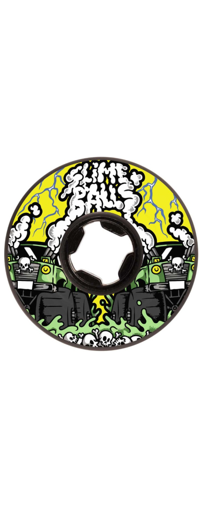 58mm Accelerator Vomit Mini Black 99a Slime Balls Wheels