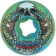 56mm Greyson Fletcher Guest Vomit Mini Green Blue Swirl 99a Slime Balls Wheels