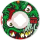 54mm Roskopp Face Two Reissue White Hardline 95a Slime Balls Wheels