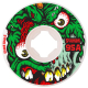 54mm Roskopp Face Two Reissue White Hardline 95a Slime Balls Wheels