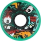 60mm Roskopp Face Two Reissue OG Slime Green 78a Slime Balls Wheels