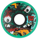 60mm Roskopp Face Two Reissue OG Slime Green 78a Slime Balls Wheels