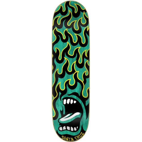 Screaming Flame 7 Ply Birch 8.5in x 32.2in Santa Cruz Decks