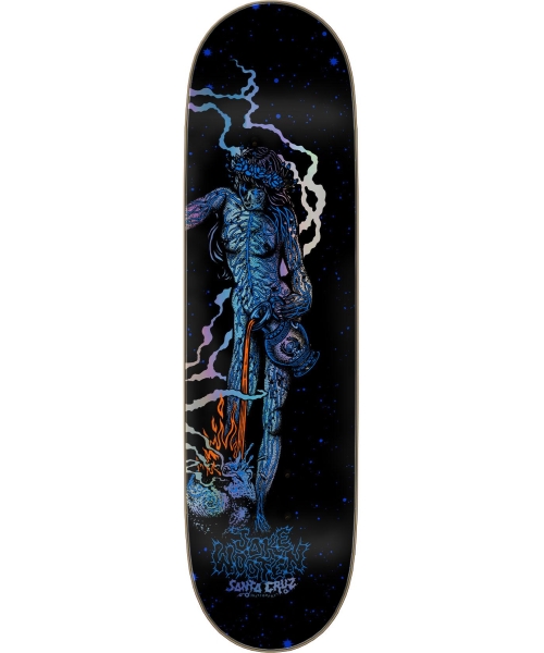 Wooten Part Two VX Deck 8.5in x 32.2in Santa Cruz Decks