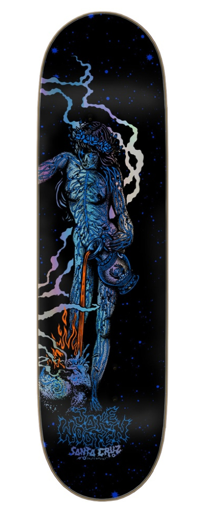 Wooten Part Two VX Deck 8.5in x 32.2in Santa Cruz Decks