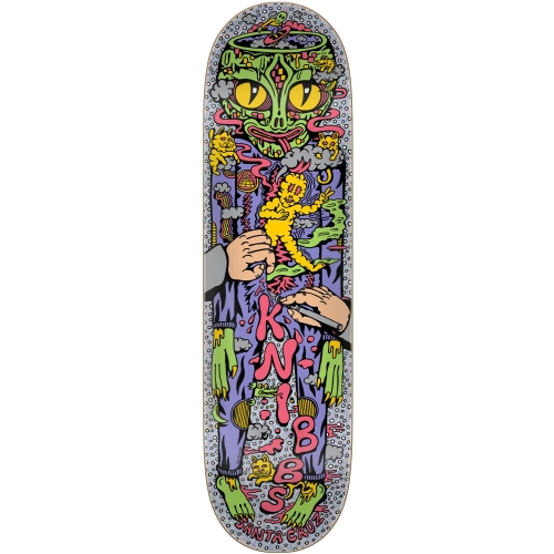 Knibbs Reptilian Pro 8.50in x 31.60in Santa Cruz Decks