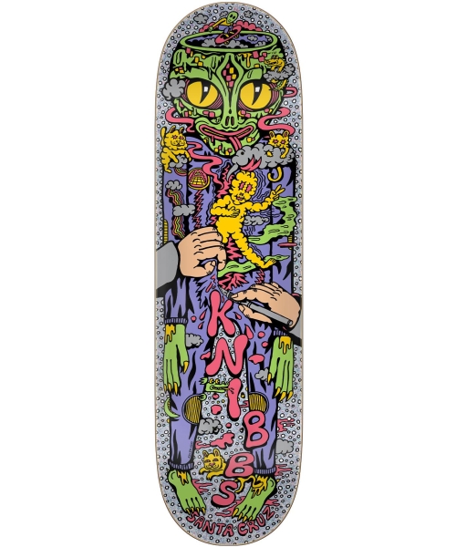 Knibbs Reptilian Pro 8.50in x 31.60in Santa Cruz Decks