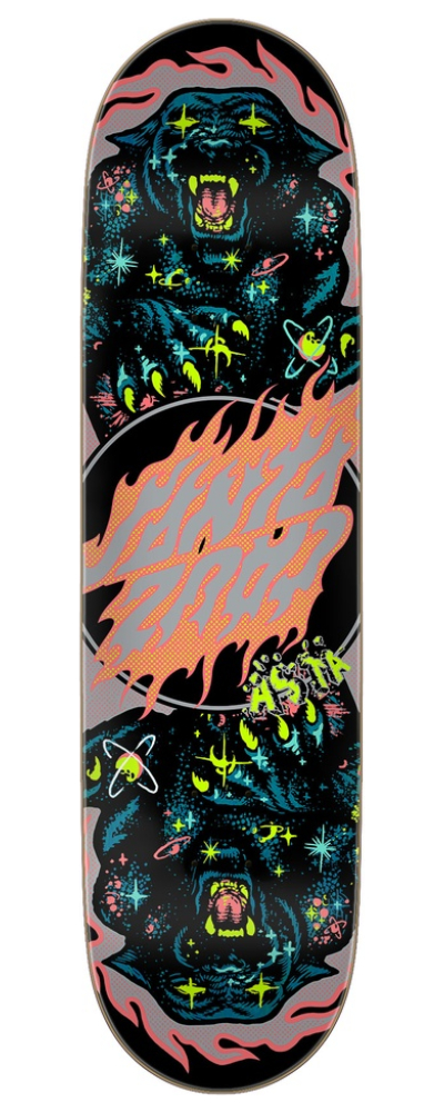 Asta Cosmic Twin Pro 8.2in x 31.6in Santa Cruz Decks
