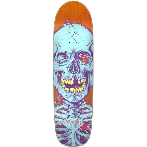 Dot Dudes FeelBase 8.5in x 31.1in Santa Cruz Decks