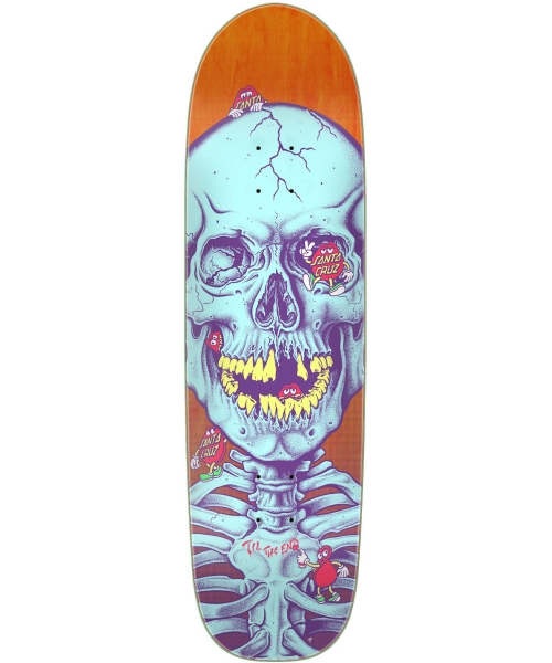 Dot Dudes FeelBase 8.5in x 31.1in Santa Cruz Decks