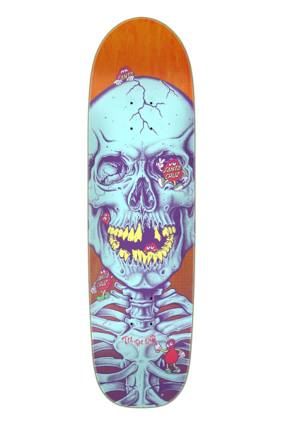 Dot Dudes FeelBase 8.5in x 31.1in Santa Cruz Decks