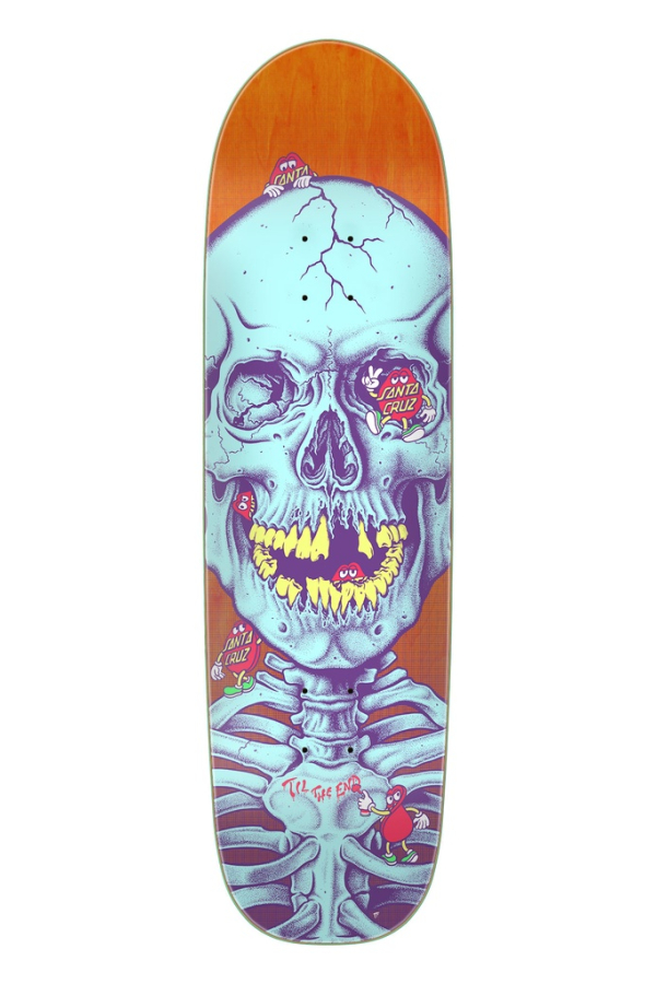 Dot Dudes FeelBase 8.5in x 31.1in Santa Cruz Decks