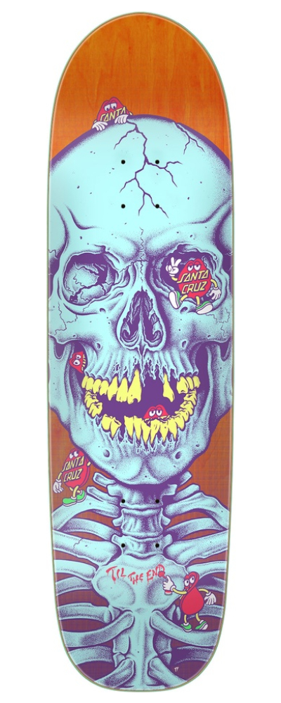 Dot Dudes FeelBase 8.5in x 31.1in Santa Cruz Decks