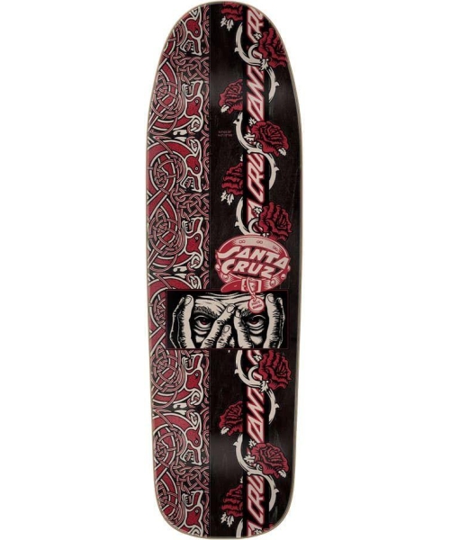 Dressen Evo Pro Shaped 9.30in x 32.36in Santa Cruz Decks