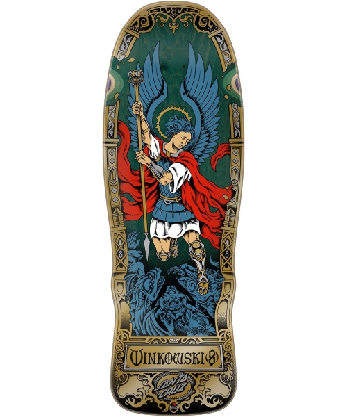 Winkowski Archangel Pro Shaped 10.35in x 30.54in Santa Cruz Decks