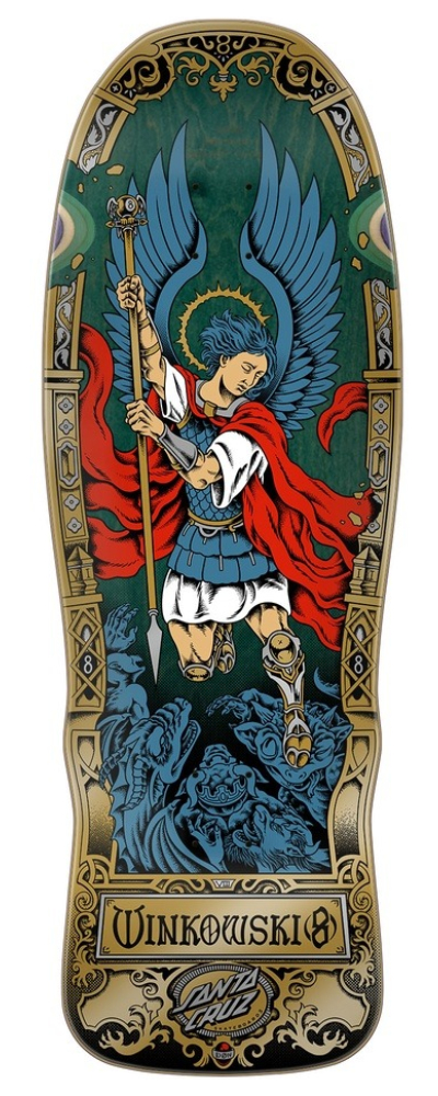 Winkowski Archangel Pro Shaped 10.35in x 30.54in Santa Cruz Decks