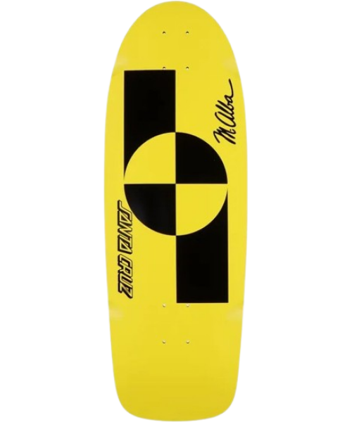 Malba Crash Test Reissue 10.03in x 29.35" SC-436 Santa Cruz Decks
