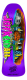 Kendall Pumpkin Reissue 10in x 30.12in Santa Cruz Decks