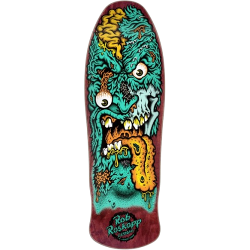 Roskopp Face Two Reissue 9.9in x 30.8in Santa Cruz Decks
