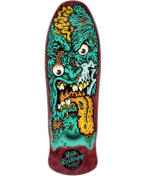 Roskopp Face Two Reissue 9.9in x 30.8in Santa Cruz Decks