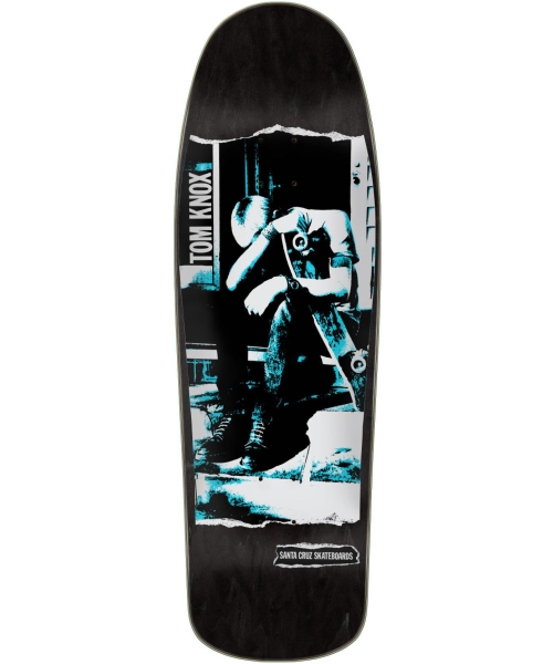 Knox Punk Reissue 9.89in x 31.75in Santa Cruz Decks