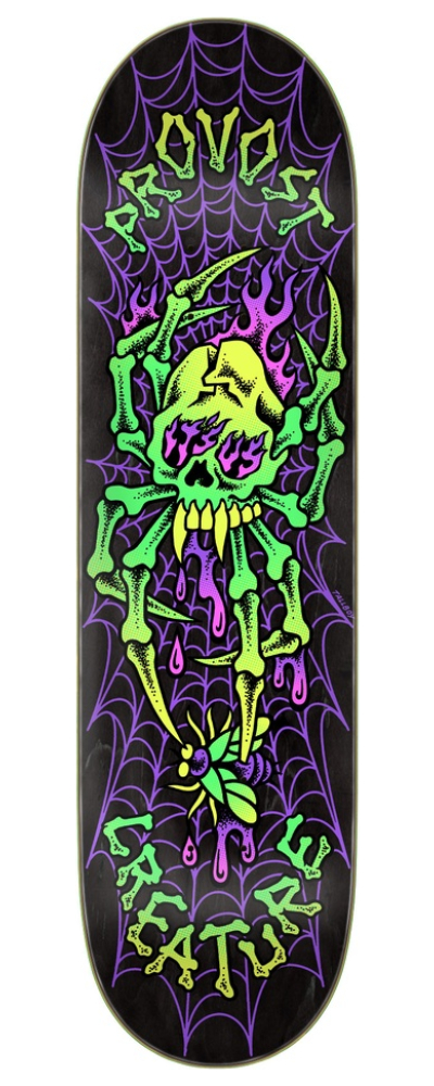 Provost Skull Spider Pro 8.47in x 31.98in Creature Decks