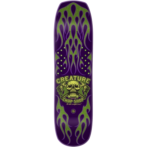 Chop Shop Flame 8.50in x 32.05in Creature Decks