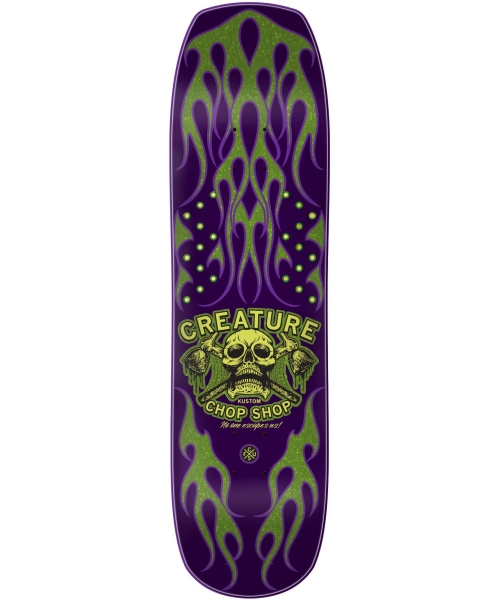 Chop Shop Flame 8.50in x 32.05in Creature Decks