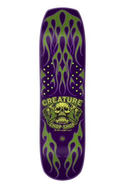 Chop Shop Flame 8.50in x 32.05in Creature Decks