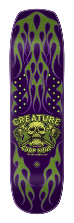 Chop Shop Flame 8.50in x 32.05in Creature Decks
