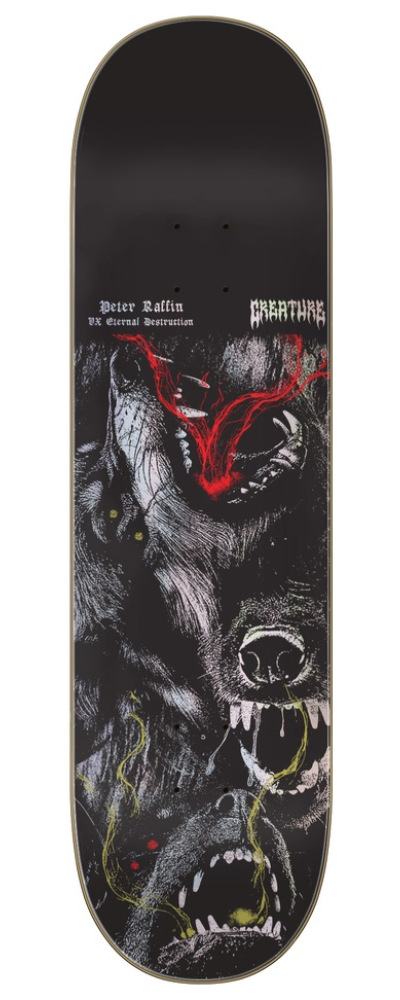 Raffin Mortem VX Deck 8.6in x 32.11in Creature Decks