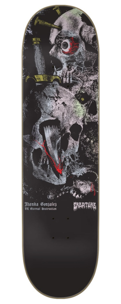 Gonzalez Mortem VX Deck 8.375in x 32in Creature Decks