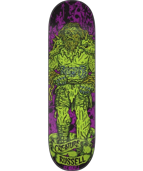 Russell Vikings of Hesh Law XX Pro 8.75in x 32.15in Creature Decks