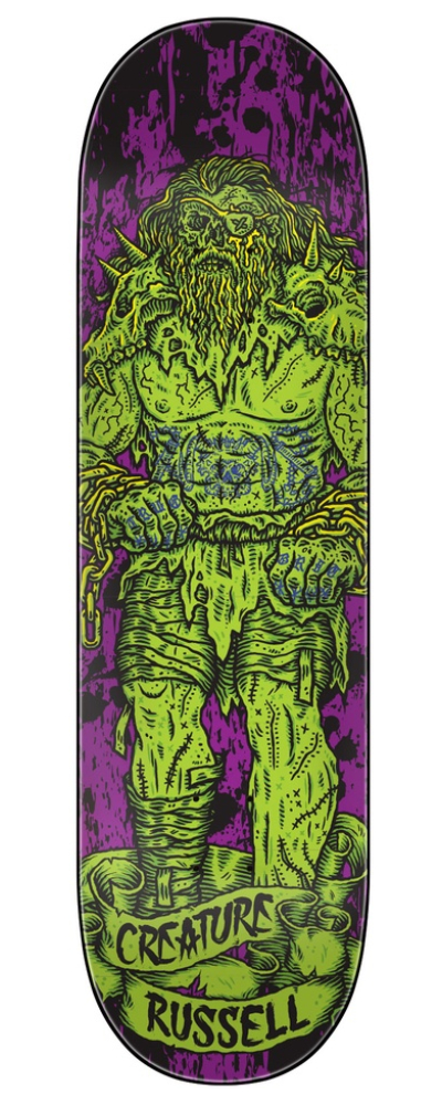 Russell Vikings of Hesh Law XX Pro 8.75in x 32.15in Creature Decks