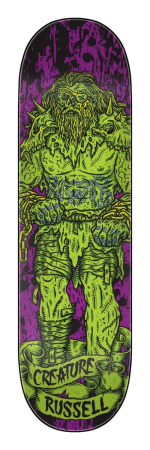 Russell Vikings of Hesh Law XX Pro 8.75in x 32.15in Creature Decks