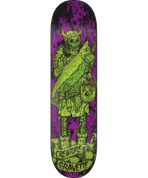 Gravette Vikings of Hesh Law XX Pro 8.3in x 32.2in Creature Decks