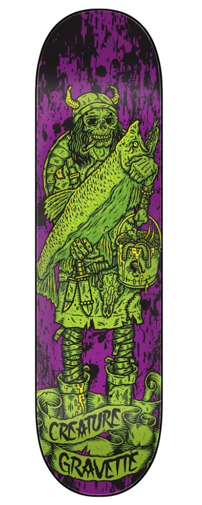 Gravette Vikings of Hesh Law XX Pro 8.3in x 32.2in Creature Decks
