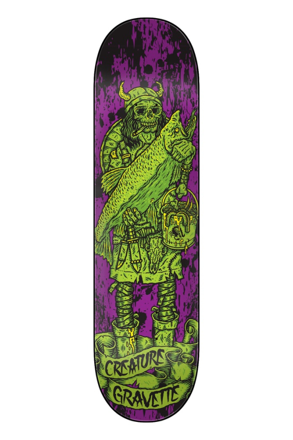 Gravette Vikings of Hesh Law XX Pro 8.3in x 32.2in Creature Decks