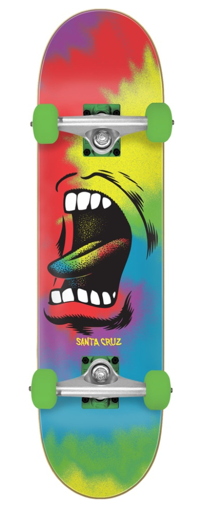 Big Mouth Tie Dye Full 8.00in x 31.25in