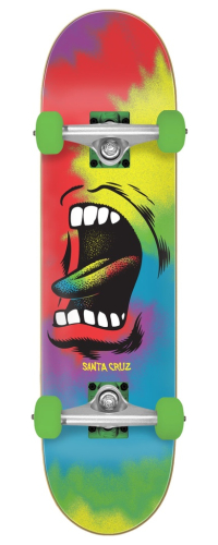 Big Mouth Tie Dye Full 8.00in x 31.25in